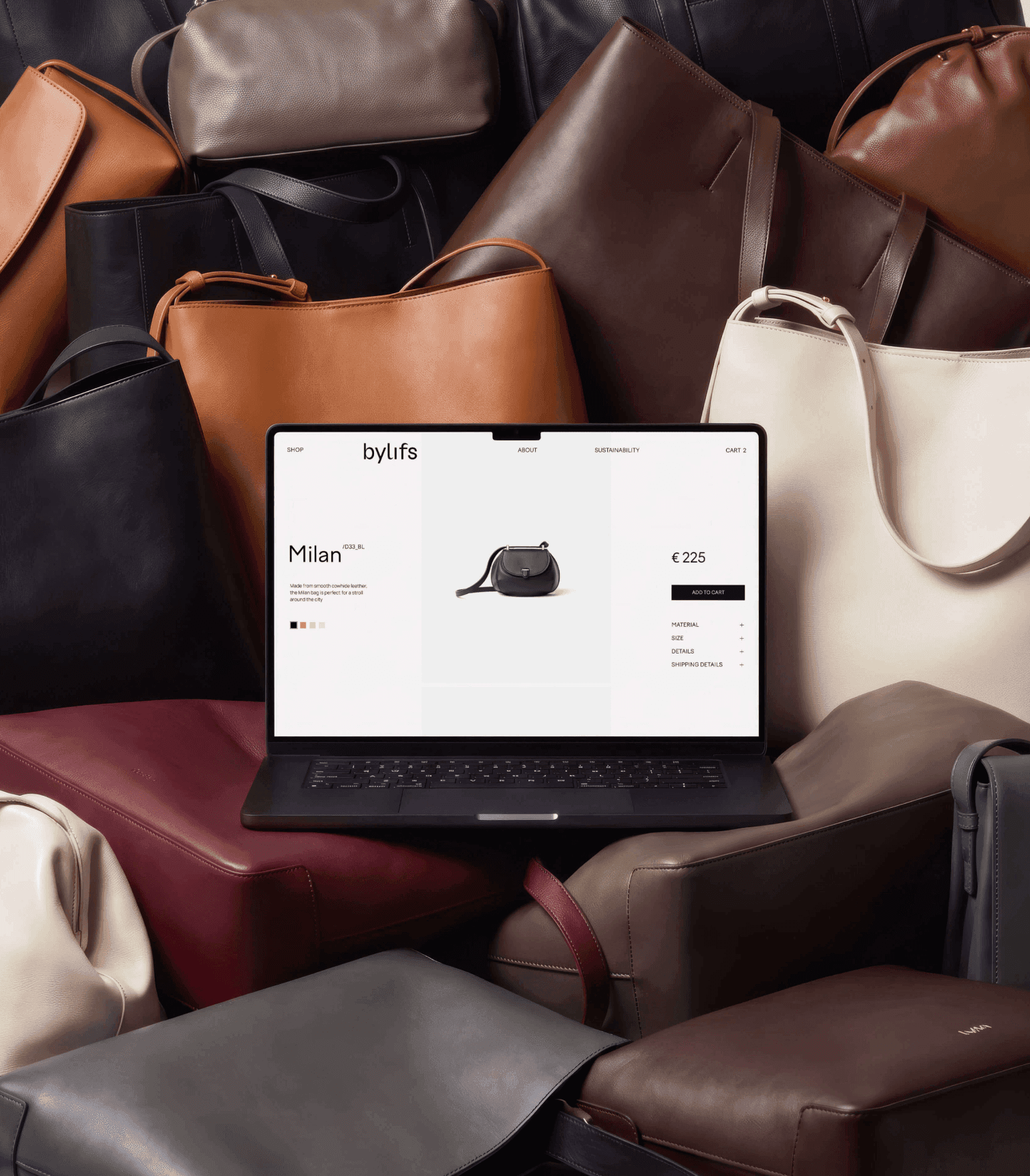 Bylifs e-commerce project