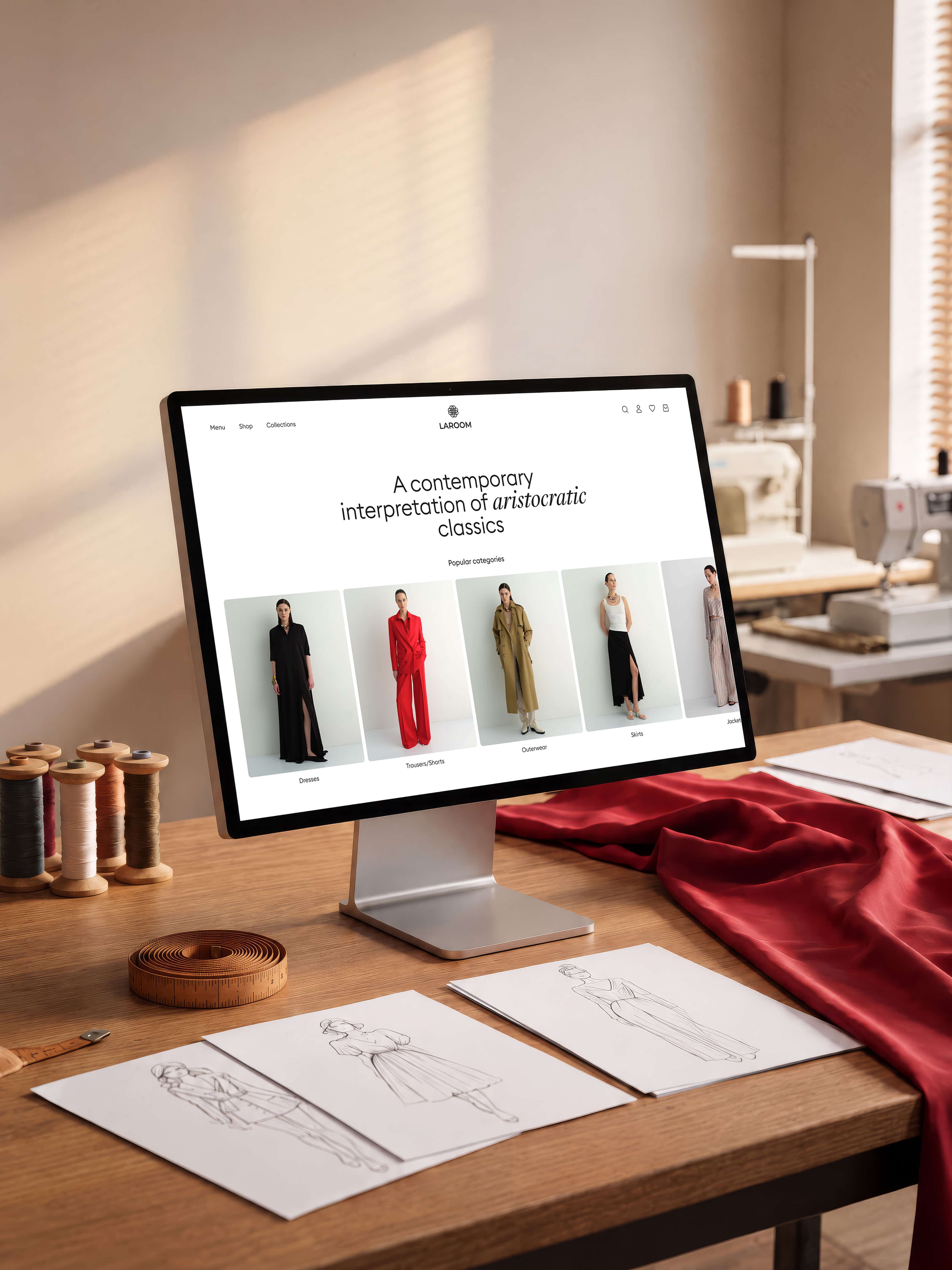 Laroom e-commerce project